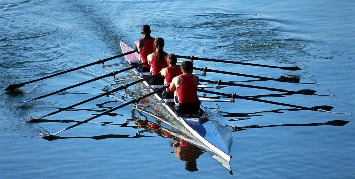 Rowing