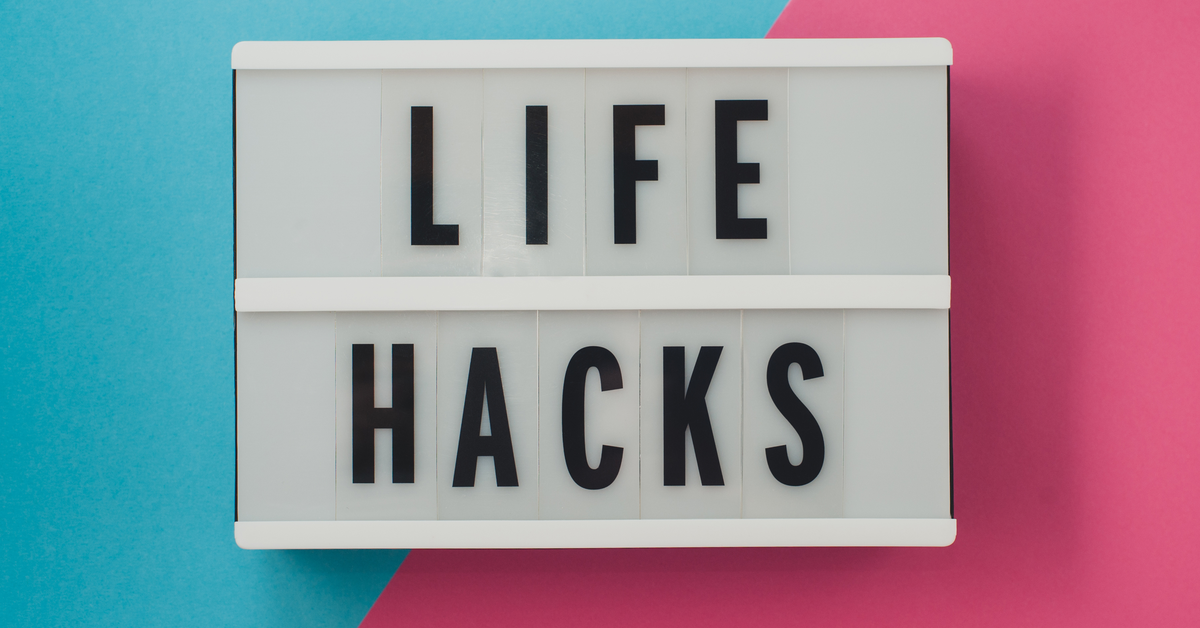 15 Easy DIY Life Hacks to Save Time and Money - Zagline